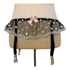 Victoria's Secret Babydoll Garter, XS, NWOT!